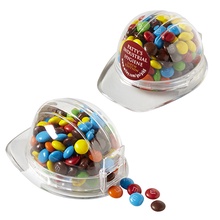Mini M&M's® in Hard Hat Container