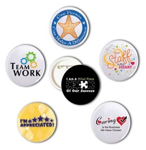 Motivational Button Assortment