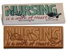 Nurse Appreciation Chocolate Bar