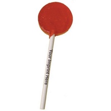 Lollipops with Imprinted Sticks