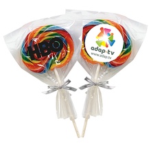 Large Swirl Lollipop