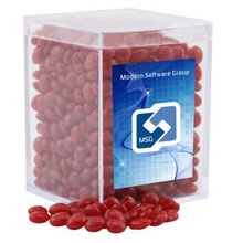 Red Hots in Acrylic Box