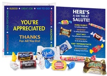 Six Treat Salute Kit