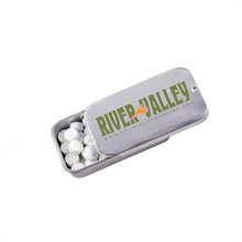 Slider Tins of White Mints