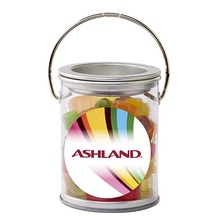 Small Paint Can Filled with Mini Gummy Bears