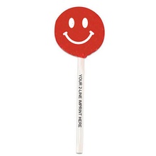 Smiley Face Lollipop