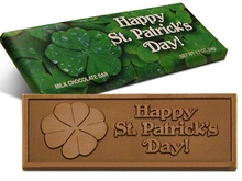 St. Patrick's Day Chocolate Bar
