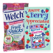 You're Berry Appreciated Treat Packs