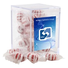 Starlight Peppermints in Acrylic Box