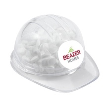 Sugar Free Peppermints in Hard Hat Container