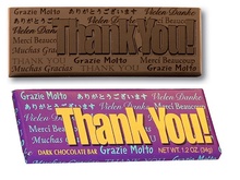 Thank You Chocolate Bar