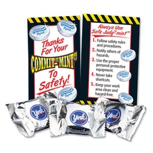 Thanks For Your Commit-"Mint" To Safety Treat Kits