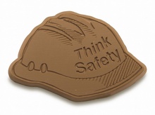 Think Safety Chocolate Hard Hat