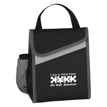 Vital Piece of Our Success Lunch Cooler Bag