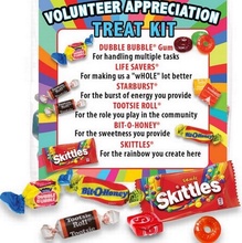 Volunteer Appreciation Treat Kits