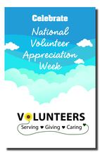 National Volunteer Week Posters