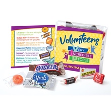 Volunteers VIP Survival Treat Kits