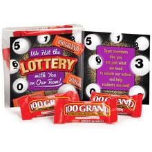 We Hit The Lottery With You On Our Team Treat Pack