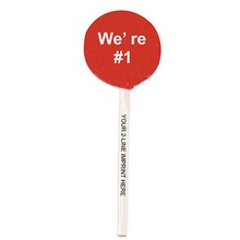 We're #1 Lollipop