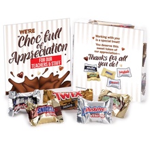 We're "Choc" Full Of Appreciation For Our Teachers & Staff Pack
