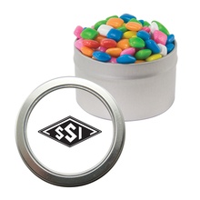 Window Tin of Chewing Gum
