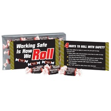 Working Safe Is How We Roll Tootsie Roll® Treat Kit