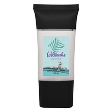 Personalized 1 oz. SPF 30 Sunscreen Lotion Tube