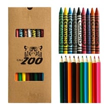 19 Piece Crayon And Pencil Set