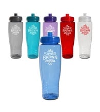 Custom 28 oz. PolyClean Sports Bottle