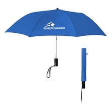 36" Arc Super Telescopic Folding Automatic Umbrella