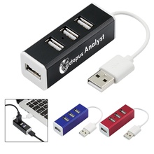 4 Port Aluminum USB Hub