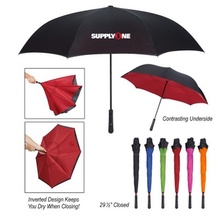 48" Two-Tone Inversion Umbrella