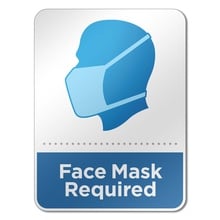 6" x 8" Face Mask Reminder Signs