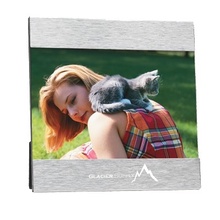 Imprinted 4" x 6" Aluminum Photo Frames