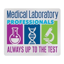 Lab: Always Up To The Test Lapel Pin