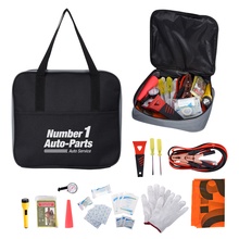 Auto Emergency Kit with Imprinted Case