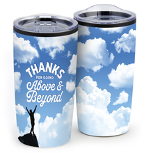 Thanks For Going Above & Beyond Stainless Steel Tumbler Gift