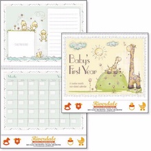 Baby's First Year Personalized Calendars