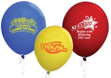 Custom Printed 11" Balloons