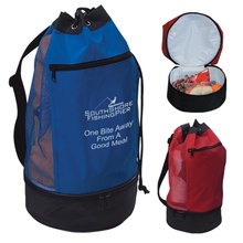 Beach Bag With Cooler Compartment