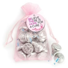 Believe There Is Hope For A Cure Hershey's® Kisses® Bag