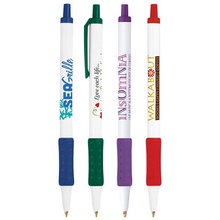 Bic Clic Stic with Rubber Grip Pen