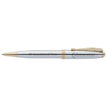 Bic Worthington Collection Engraved Chrome Pen