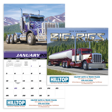 Big Rigs 2025 Promotional Wall Calendars