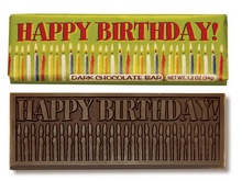 Birthday Chocolate Bars
