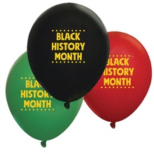 Black History Month Balloons