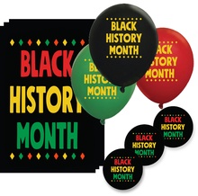 Black History Month 80-Piece Celebration Pack