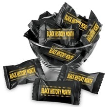 Black History Month Wrapped Fruit Candies