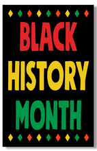 Black History Month Posters