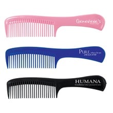 Personalized Boutique Hair Combs